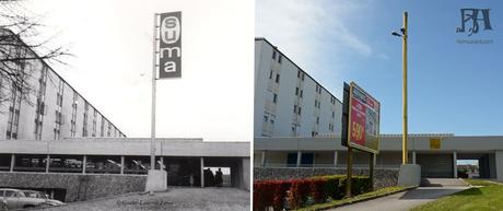 Le SUMA / LIDL du boulevard Wilson