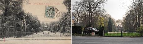 Entrée du jardin de la Patte d'Oie