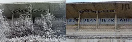 Détails sur les Tribunes du Circuit de Reims-Gueux