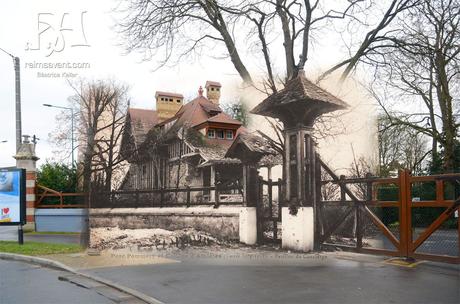 L'Entrée du Parc Pommery