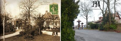 L'Entrée du Parc Pommery