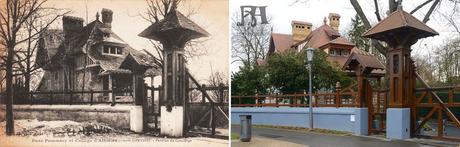 L'Entrée du Parc Pommery