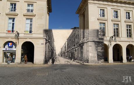 Rue Cérès et place Royale