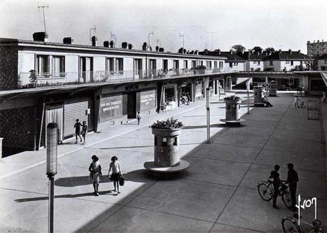 Quartier Maison-Blanche : Le Centre Commercial