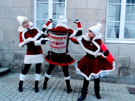Paimpol fête Noël: The Turkey Sisters, centre ville, le 17 décembre 2022