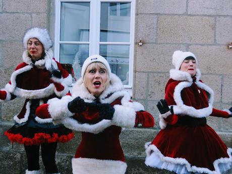 Paimpol fête Noël: The Turkey Sisters, centre ville, le 17 décembre 2022
