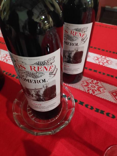 Porters ouvertes à Pomerol : Clos René : millésimes 2021 et 2019 IMG_20221120_102952