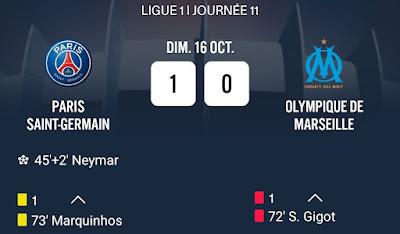 PSG OM : une belle victoire pour les 10 ans des Nautecia