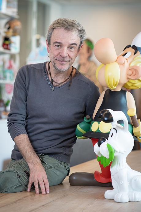 #BD - UN NOUVEAU DUO D'AUTEURS POUR LE PROCHAIN ALBUM D'ASTERIX !