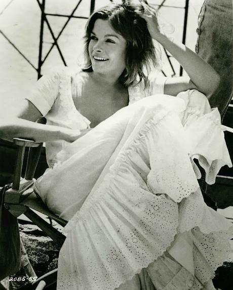 Zebradelic: Genevieve Bujold in Swashbuckler promotional pics