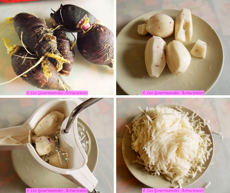 Grosse tranche de courge farcie (Vegan)