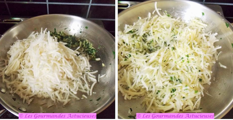 Grosse tranche de courge farcie (Vegan)