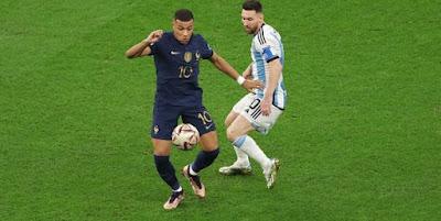 La Coupe du Monde de football et moi