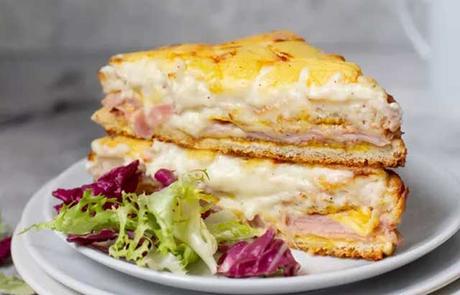 Croque Monsieur Allégé ww