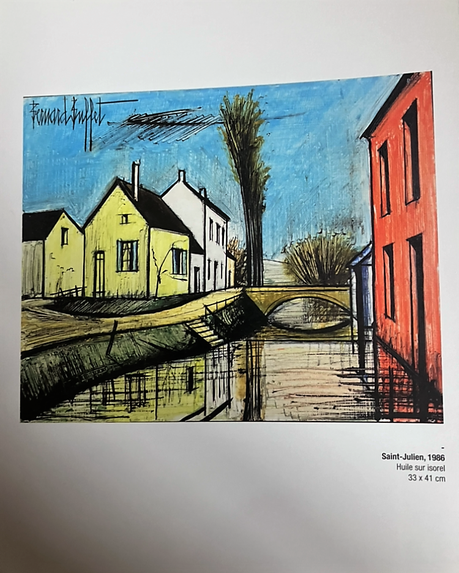 Galerie Estades Paris –  « Bernard Buffet » 14 Janvier au 5 Mars 2023.