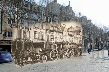 "Porte-Bonheur" - La "Pompe à Merde" - Place d'Erlon