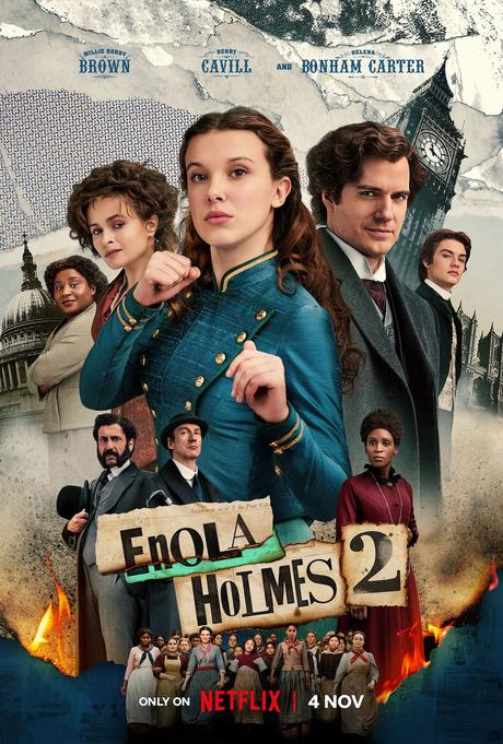 Enola Holmes 2 (2022) de Harry Bradbeer