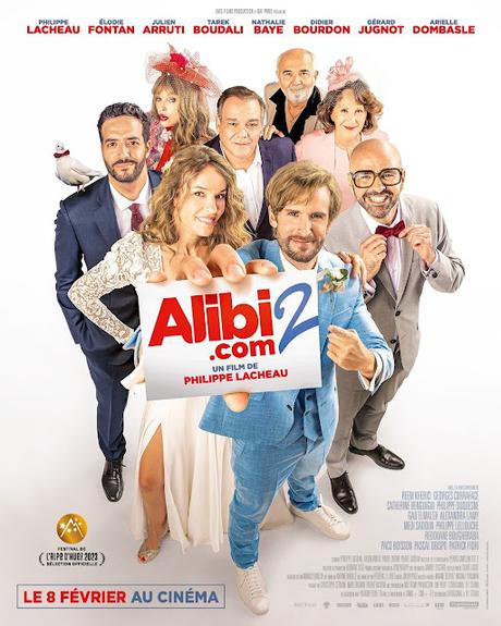 Affiche pour Alibi.com 2 de Philippe Lacheau