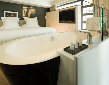 Voici les plus belles chambres d’hôtel en France avec jacuzzi privatif