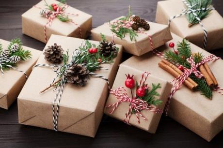 Paquets cadeaux et recettes