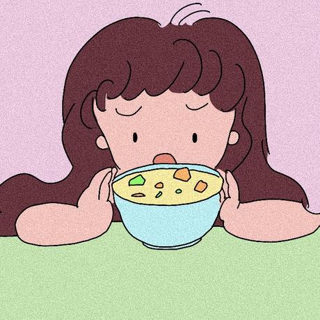 Manger de la soupe fait-il grandir?