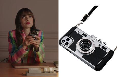 EMILY IN PARIS : Emily’s phone case in Season 3