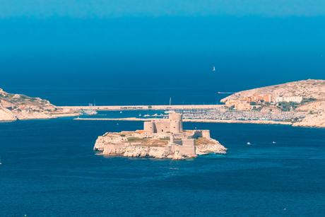 Marseille Chateau If. Photo by Grigory_bruev via Envato Elements