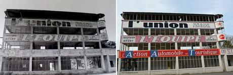 Les Tribunes du Circuit de Gueux