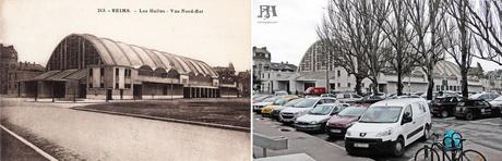 Les halles du Boulingrin - Vue Nord-Est
