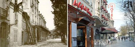 L'Hôtel Continental en septembre 1917