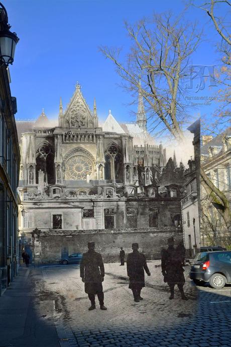 Cathédrale et ruines de l'Archevêché Cathédrale et ruines de l'Archevêché