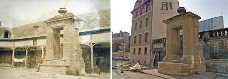 La fontaine des Boucheries La fontaine des Boucheries