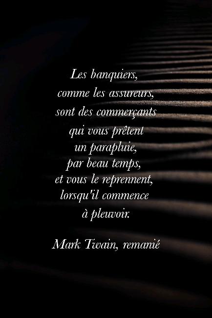 La citation de la semaine