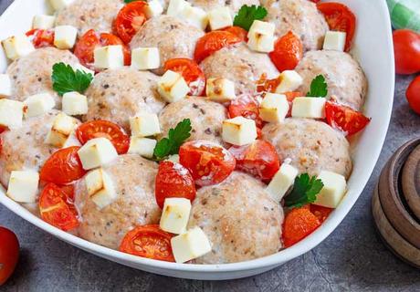 Boulettes de Saumon au Four ww