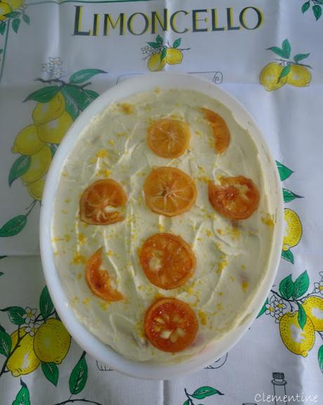 Tiramisu al limone Tiramisu al limone