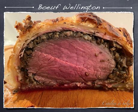 Rôti de bœuf Wellington et Joyeux Noël Rôti de bœuf Wellington et Joyeux Noël