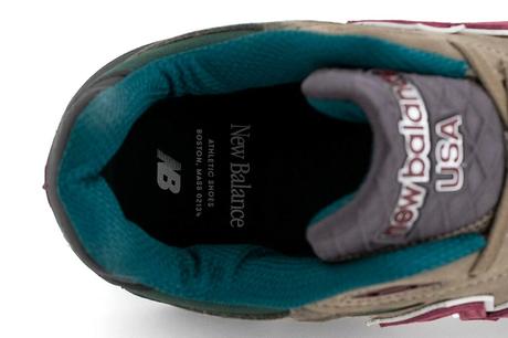 Cette New Balance 990v3 est Aimé Leon Dore exclusive Cette New Balance 990v3 est Aimé Leon Dore exclusive