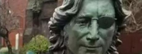 Beatles : La statue de la paix de John Lennon endommagée à Liverpool