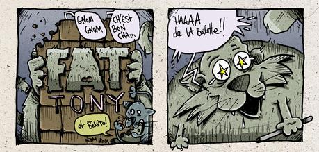 Fat Tony & Bénito #07 : Mal addiction