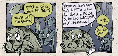 Fat Tony & Bénito #07 : Mal addiction 02