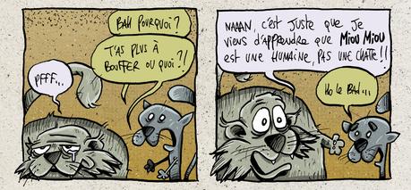 Fat Tony & Bénito #03 : Miou miaou 02
