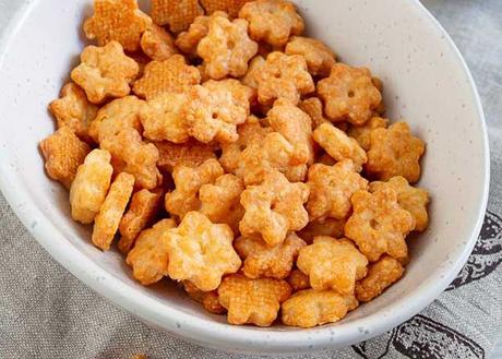 Craquelins au Fromage Maison ww