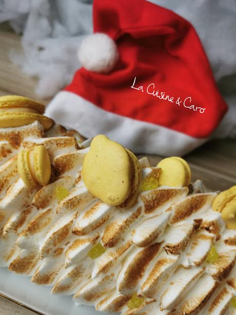 Bûche citron meringuée buche_citron_meringue_macaron