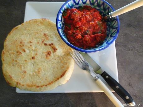 Taktouka - salade marocaine Taktouka - salade marocaine
