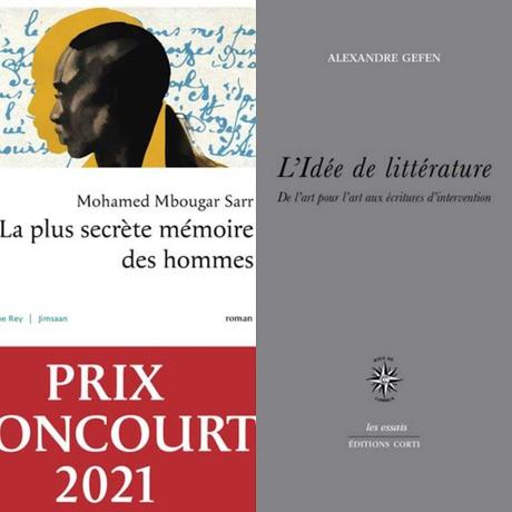 Littérature at large / L’idée de littérature avec Mohamed Mbougar Sarr et Alexandre Gefen