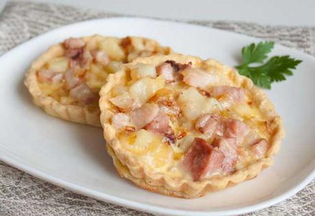 Tartelettes Légères Façon Tartiflette ww