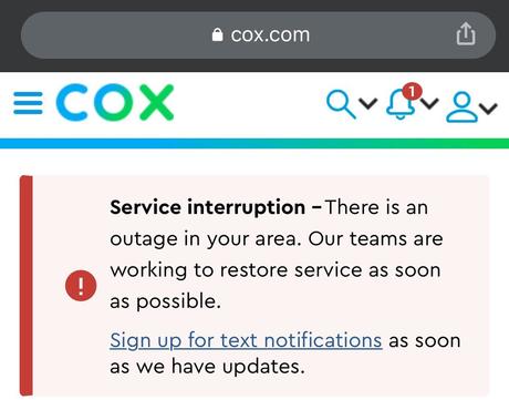 Cox a déclaré vendredi que les pannes signalées dans la région métropolitaine d'Omaha étaient dues au temps froid.