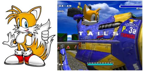 Queues de Sonic Adventure 2