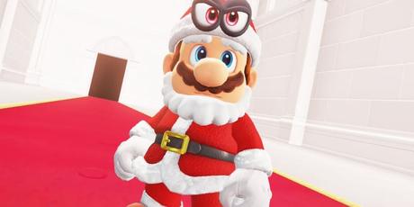 Mario en Père Noël