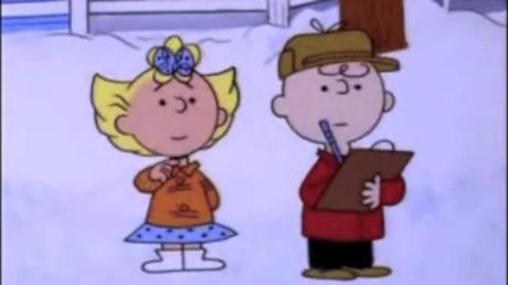 Noël, C'est La Guerre, Charlie Brown